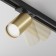 TREE TRECHNICAL TR020-1 -U10-BMG, 1x10W, 9.2x12.5 cm, GU10, black and matte gold