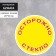 Circle-Circle sticker, 200 × 200, red-yellow color