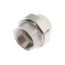 Combined cluttered zein, polypropylene, American, internal thread, d = 32 mm x 1 1/4 