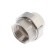 Combined cluttered zein, polypropylene, American, internal thread, d = 32 mm x 1 1/4 "