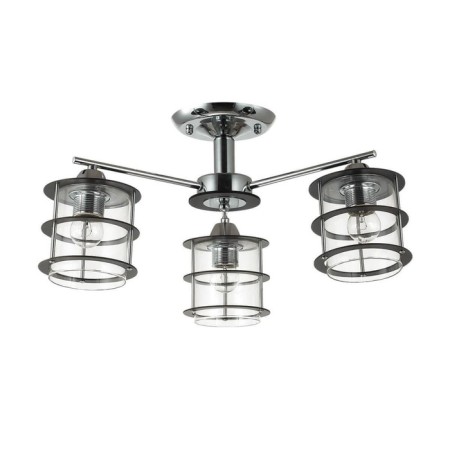 Rotondum chandelier 3x60W e27 chrome-1