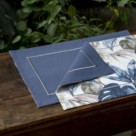 PLAISMAT "Terra", size 35x50 cm, blue color-1