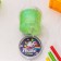 Slime "Pegas" broken glass, green, 90 g