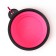 Silicone bowl, folding, 250 ml, 13 cm, pink 6253509