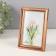 Photo frame plastic 10x15 cm "The wavy line on gold" 1.3x12x17 cm