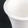 Pot with the insert "City", 2 l, the color is white