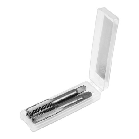 Taps metric manual tundra, M12 x 1.75 mm, a set of 2 pcs.-2