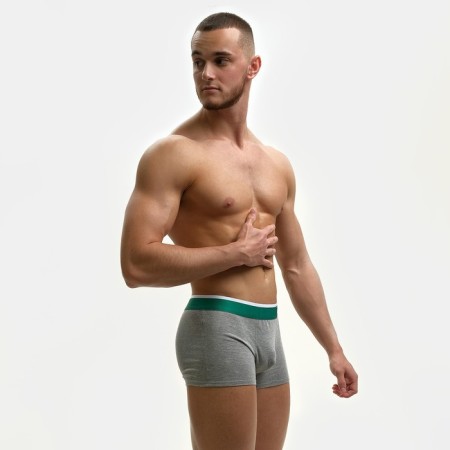 Panties men's panties, color gray mix, size 54-3