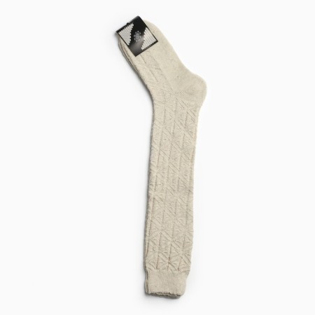 Female woolen receipts, white color, size 25-1