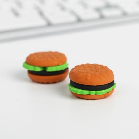 Chancellery set "Brain": eraser 2 pcs, notebook, pencils-7