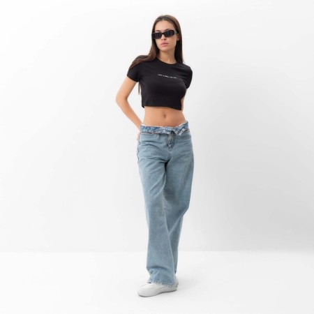 T -shirt female shortened MIST Spell, p. L (46-48)-1