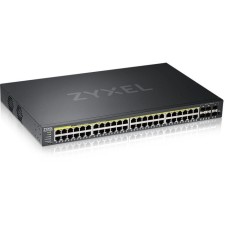 Коммутатор Zyxel NebulaFlex Pro GS2220-50HP GS2220-50HP-EU0101F 48G 2SFP 48PoE 48PoE+ 375W у   10046
