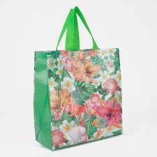 Bag without lightning, green