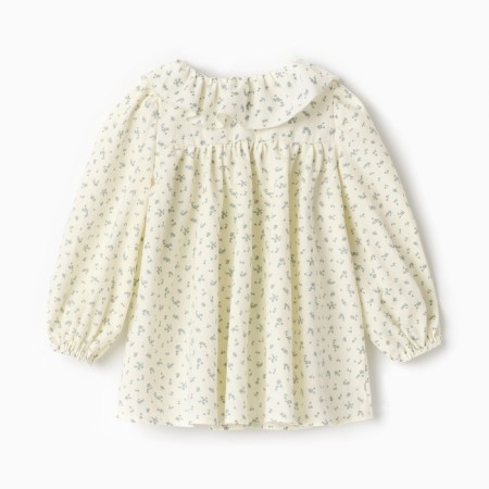 Baby dress with collar Kaftan, p. 32 (110-116 cm)-4