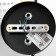 Chandelier N4537/2 BK+FGD black/gold 2x60W E27 38x36x23.5cm