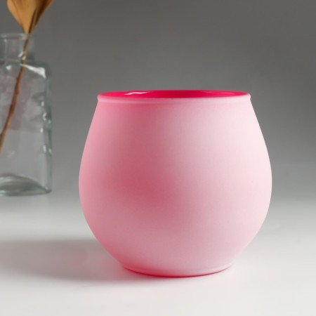 Pastel-Bordo candlestick 10.5x11.5 cm, 760 cm-1