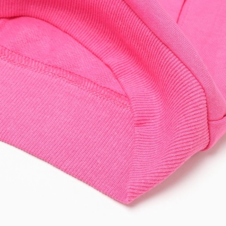 Suit for a girl (sweatshirt/pants), pink color, height 116-122cm-8