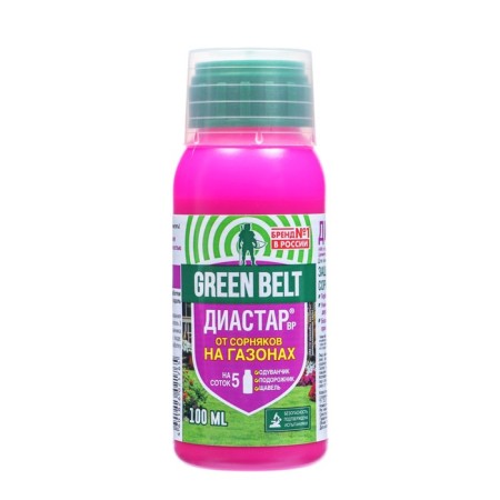 Frozen remedy on the Lawns Diastar (from dandelion), Green Balt, 100 ml