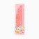 A mesh for storing toys in the bathroom on suction cups "Bunny", pink color