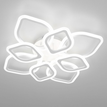 Ceiling Citilux "Romb" CL236180R, 8x13.1W, LED, white color-1