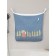 Organizer in a bath on suction cups “New Year's move”, for storing toys and little things, size 33x39 cm
