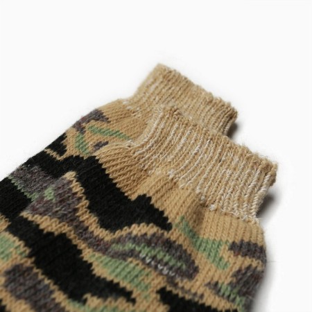 Men's socks, camouflage color, size 25-1