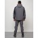 Male tracksuit, size 48, gray color