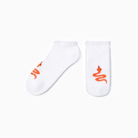 Set of Gift "Snake on the Christmas tree" towel and AKS-6