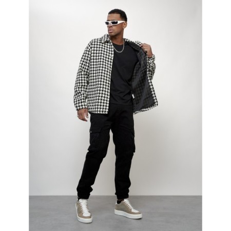 Male windbreaker, size 52, white color-11