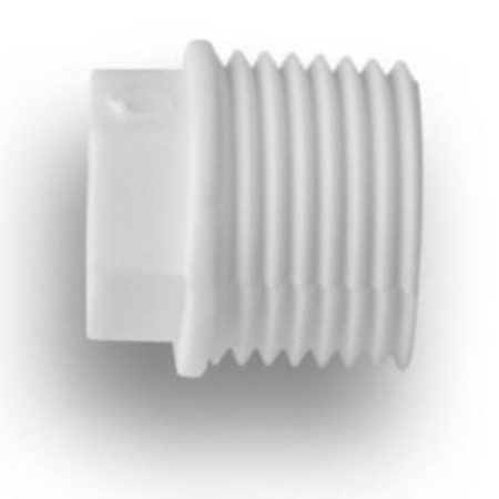 Aqualink plug, polypropylene, threaded, d = 25 mm x 3/4 "-7