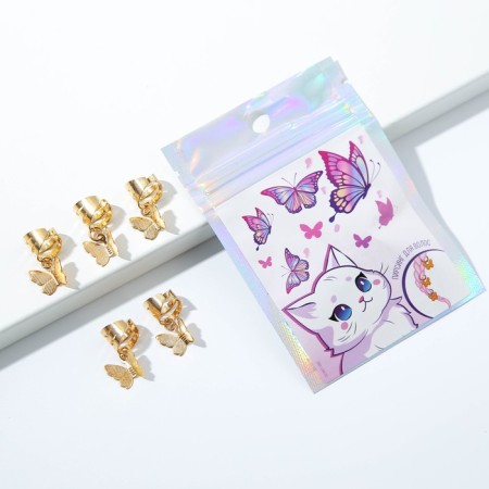 Hairpins piercing for the worst, 5 pcs., 2 x 1 x 2 cm-1