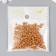 Cube glass 4x4 mm "bodily" set 20 g