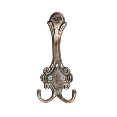 Hook furniture tundra TKT005, three -rod, copper, 4 pcs TMP-2