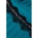Female skirt, size 48, turquoise color