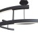 Suspension lamp Maytoni Mod016PL-L52BK, LED, 3x45 W, 830x830x850 mm, 1700 lm, black