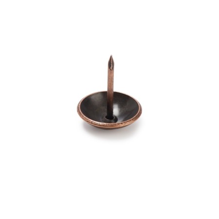 Tundra nails, decorative, 19x22 mm, copper, 50 pcs-8