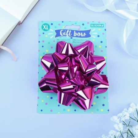 Bant-star No. 14, pink, metallic-2