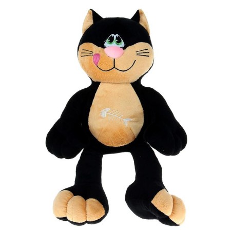 Soft toy "Cat Vaska", color mix-1