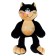 Soft toy "Cat Vaska", color mix