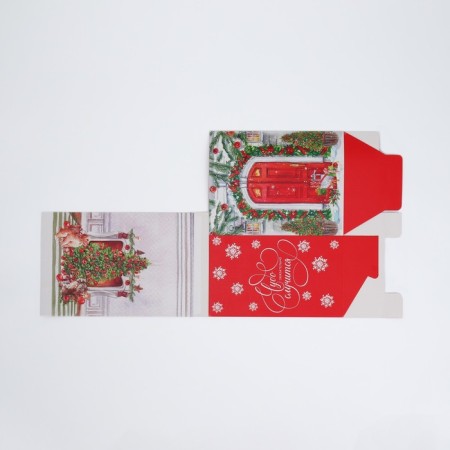 Folding box with 3D effect “Miracle will happen”, 18 x 14 x 23 cm, New Year-10