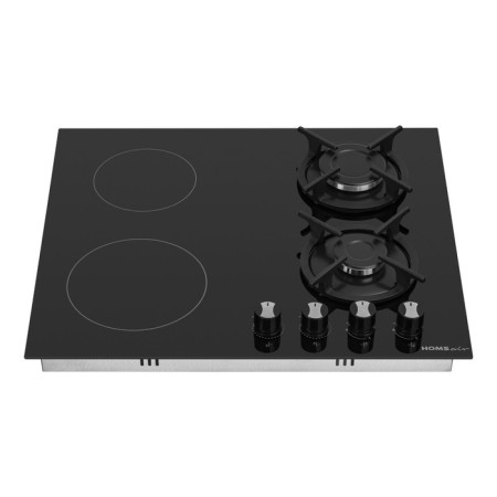 Honing surface Homsair HG641VBK, combined, 4 burners, black-6