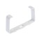 Rectangular channel holder TDM, 60 x 120 mm