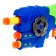 Blaster "Combat", shoots with soft bullets, color mix