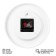 Watch Wall Interior "Poses 18+", D-20 cm, interior, silent, white