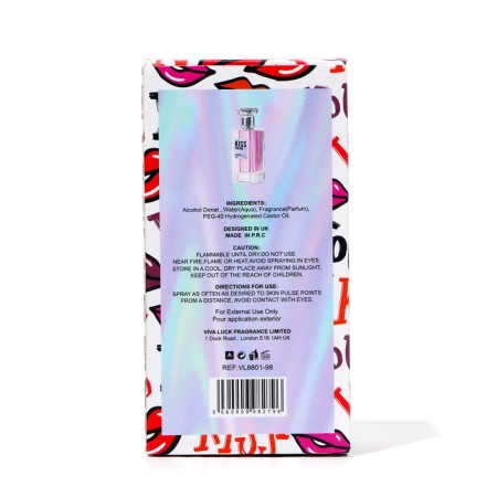 Women's toilet water Kiss The Air, 100 ml-3