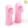 A set of 2 denture brushes