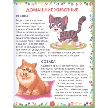 Animals and birds: Encyclopedia for kids. Kulakova. E.S.-1