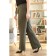 Women's pants, size 56, khaki color