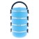 Lunch-Box "Dolyana", 2 l, retains heat 3 hours, 14 x 26 cm, blue