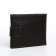 Men's purse on a button, for bills, for cards, for coins, brown color